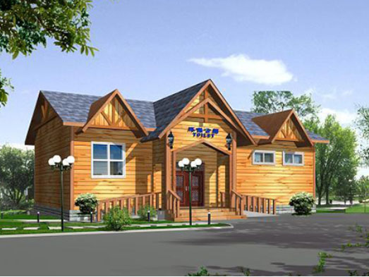 美兰自然景观型移动厕所