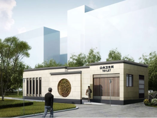 美兰豪华组装型移动厕所