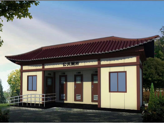 美兰人文历史型移动厕所