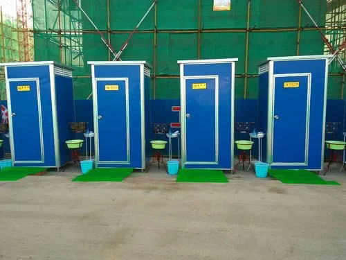 美兰建筑工地移动洗手间租赁